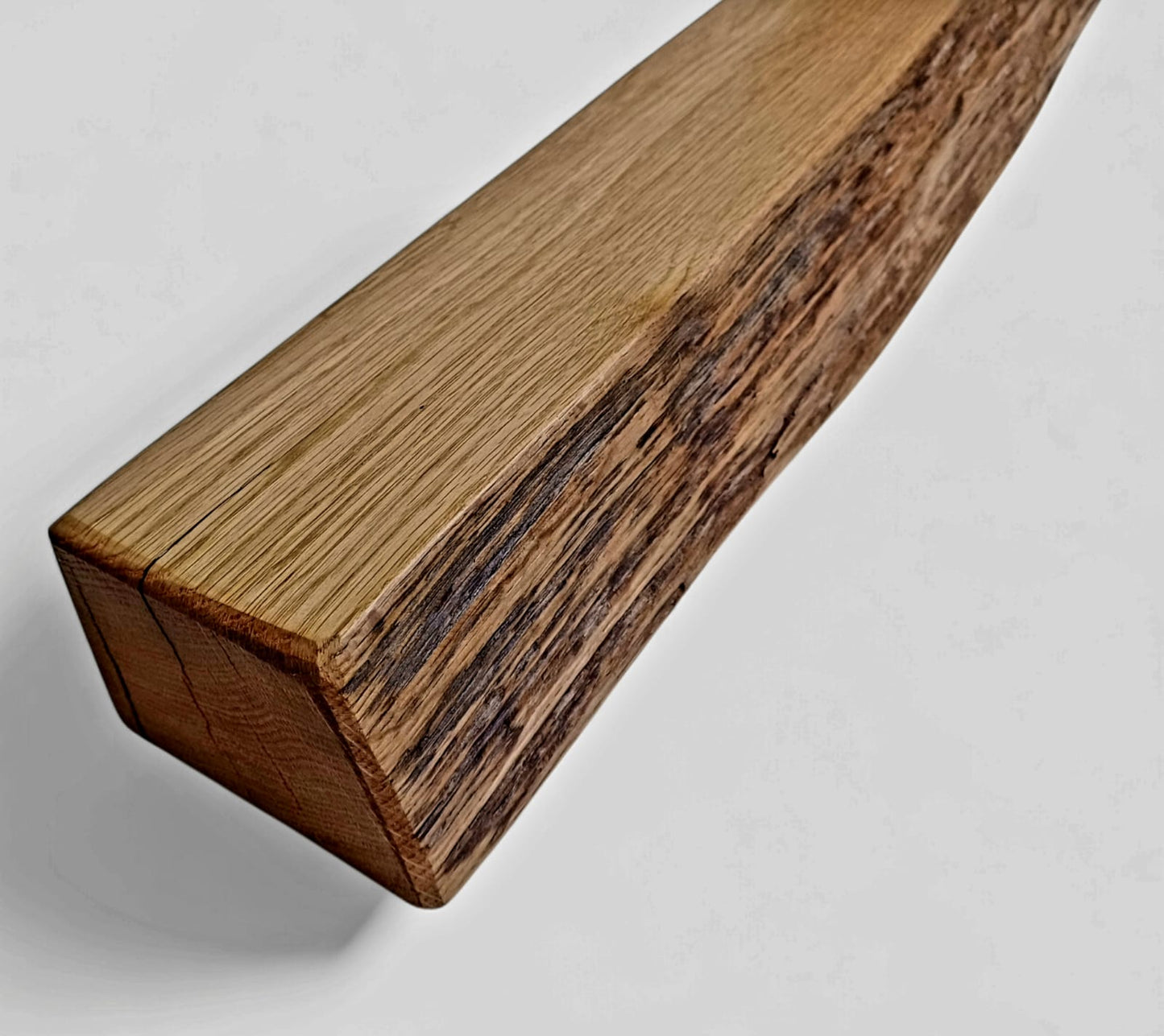 Floating Oak Mantle, Slimline Oak Mantle