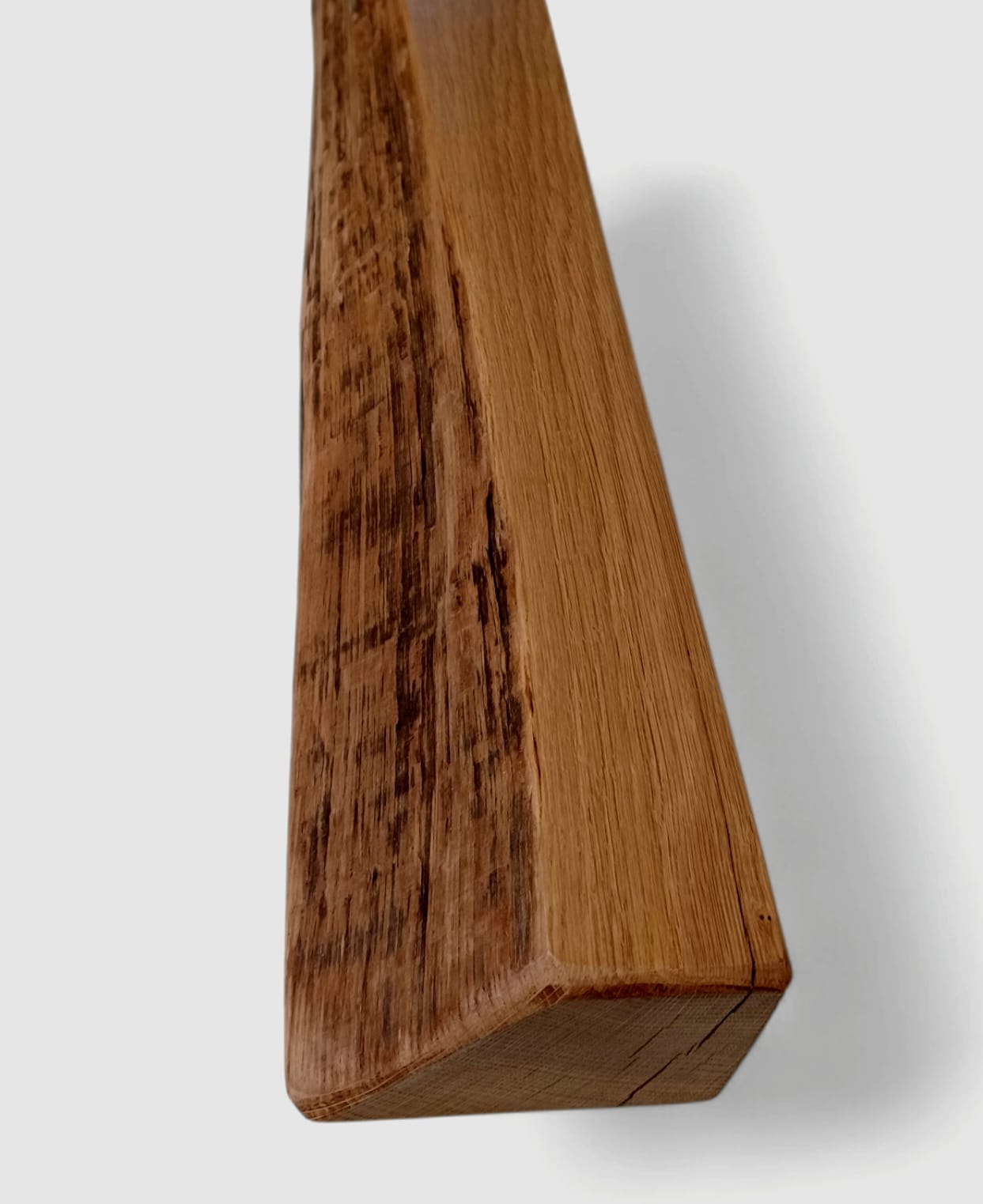 Floating Oak Mantle, Slimline Oak Mantle