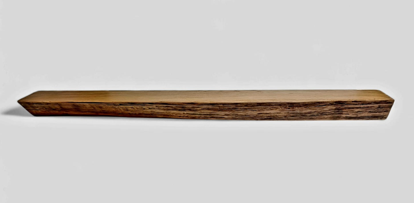 Floating Oak Mantle, Slimline Oak Mantle