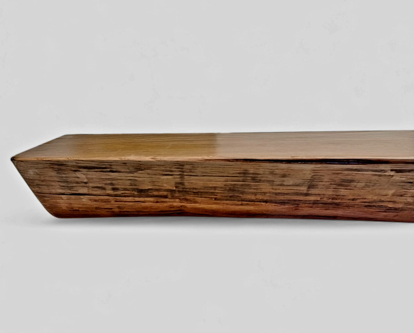 Floating Oak Mantle, Slimline Oak Mantle
