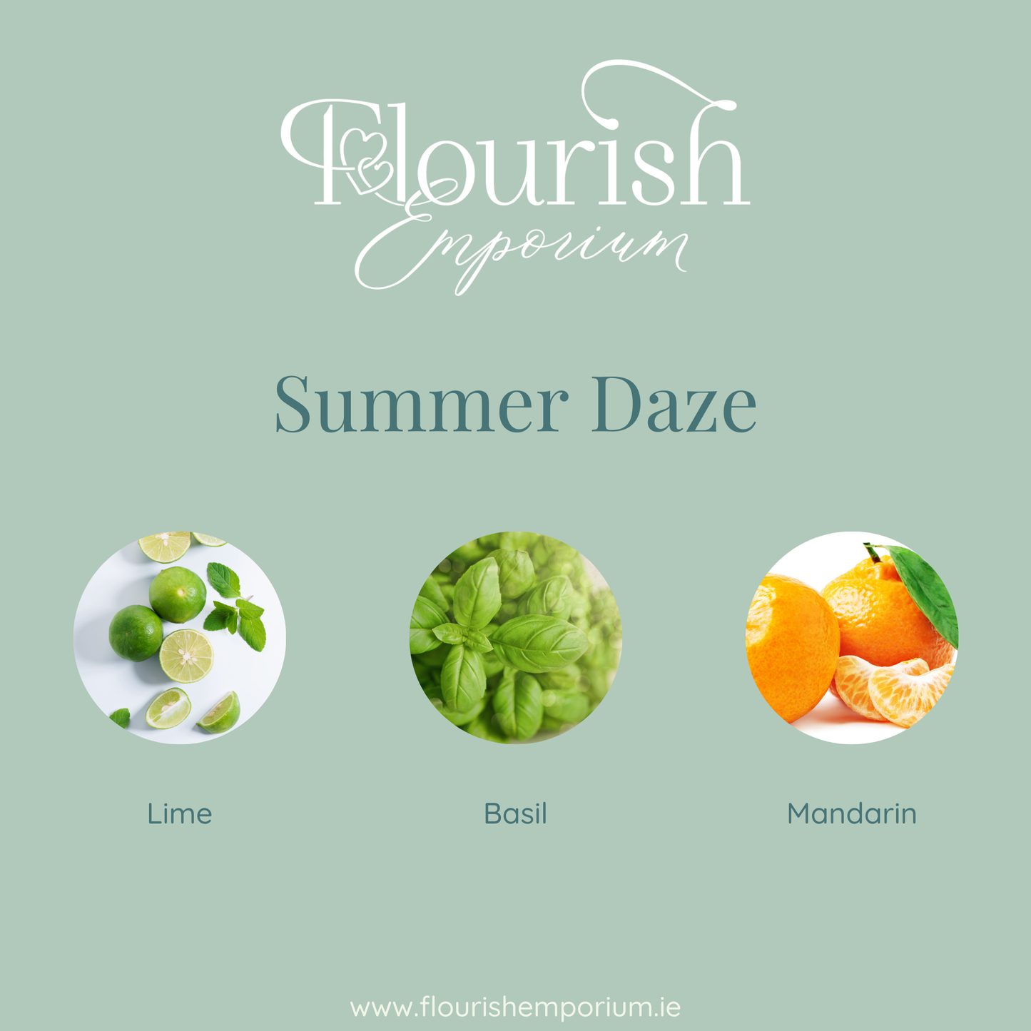 Summer Daze | Hand Poured Soy Candle