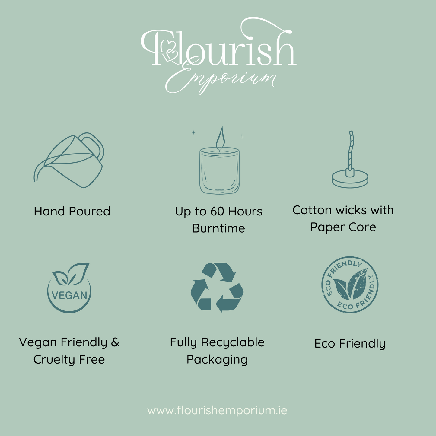 Yours Forever Hand Poured Soy Candle