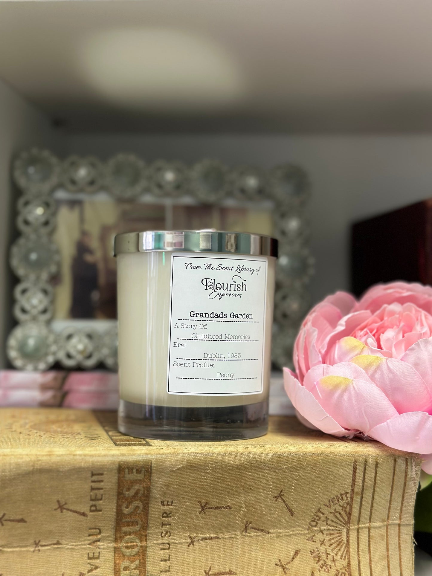 Grandads Garden Hand Poured Soy Candle