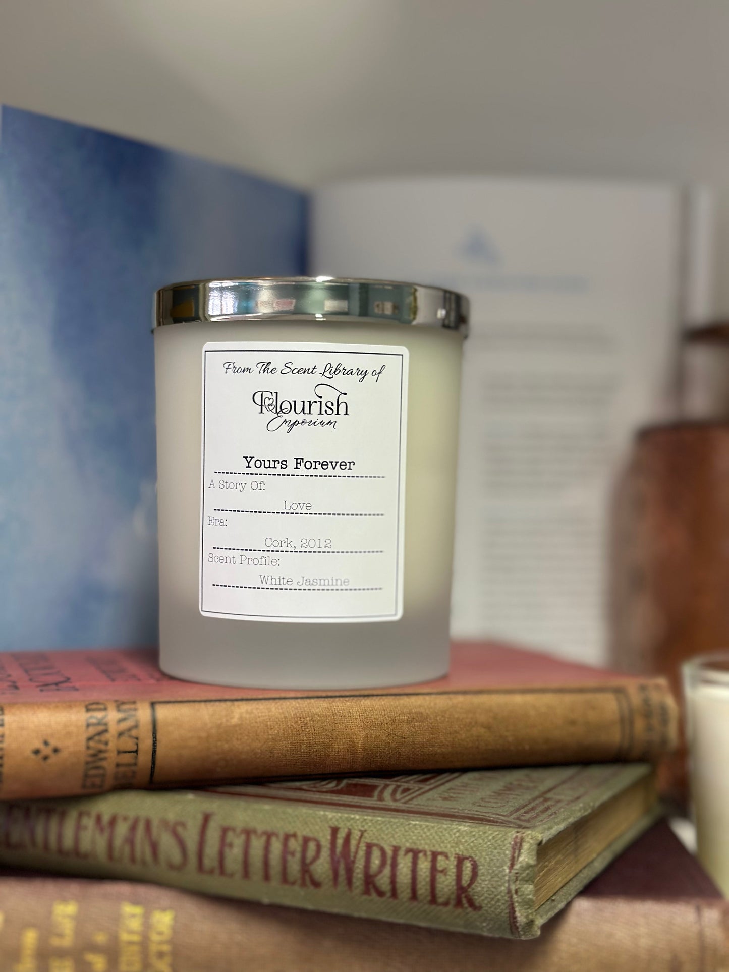 Yours Forever Hand Poured Soy Candle