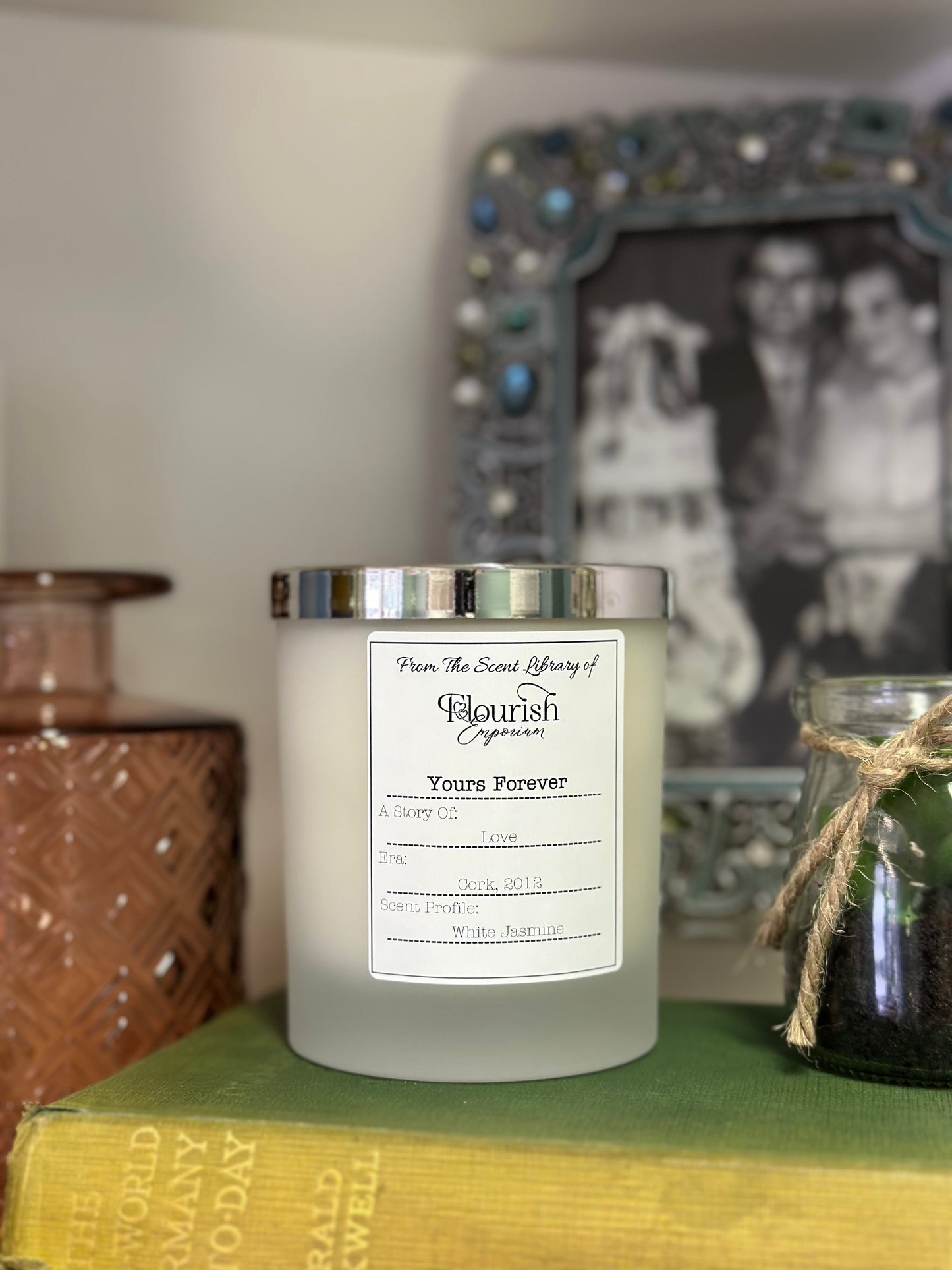 Yours Forever Hand Poured Soy Candle