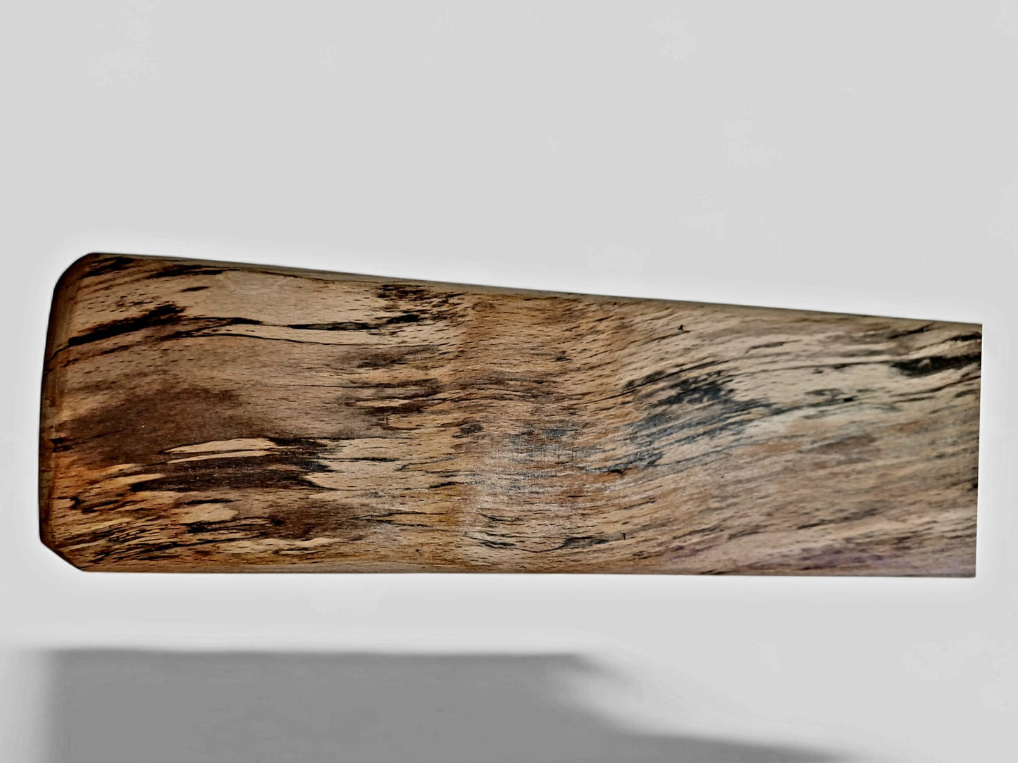 Unique Spalted Beech Mantle Beam, Fireplace Beam