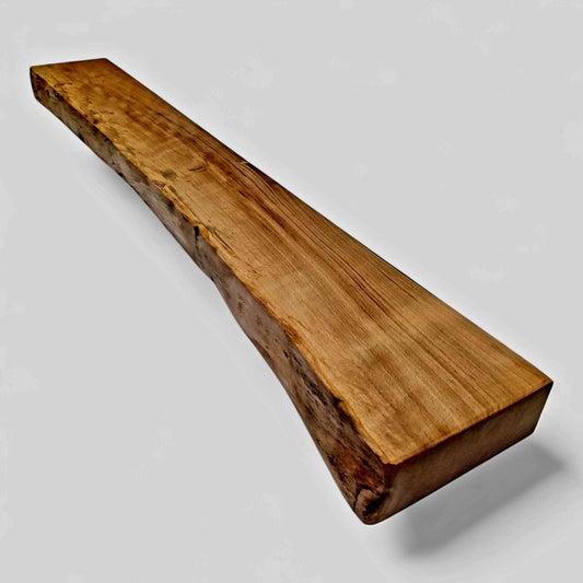 Handmade Spalted Beech fireplace mantel, made in Galway, Ireland