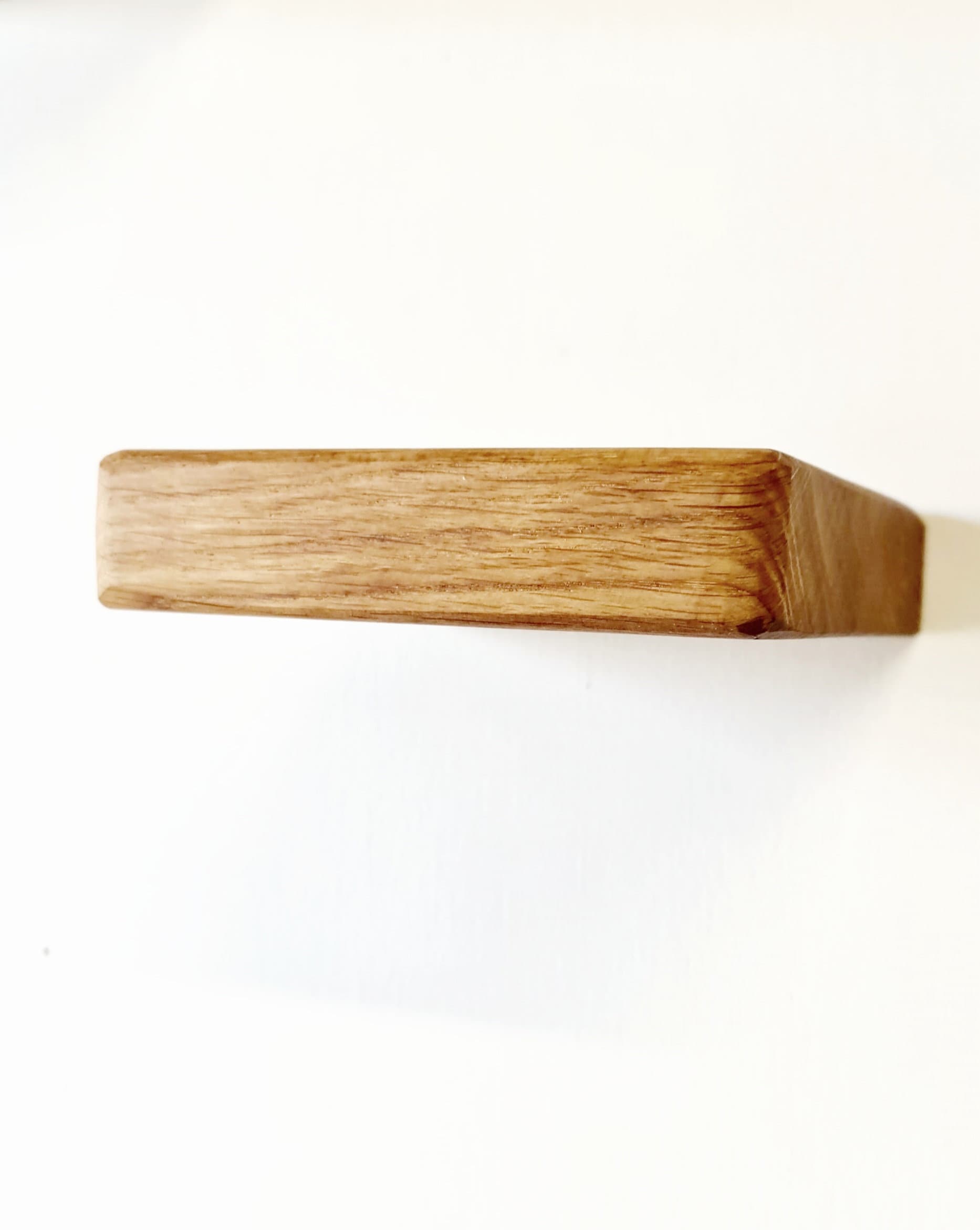 mini oak floating shelves